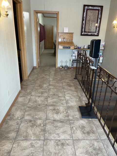 Luce Gettysburg entry 12.17.24