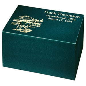 Regal Polo Green Chest