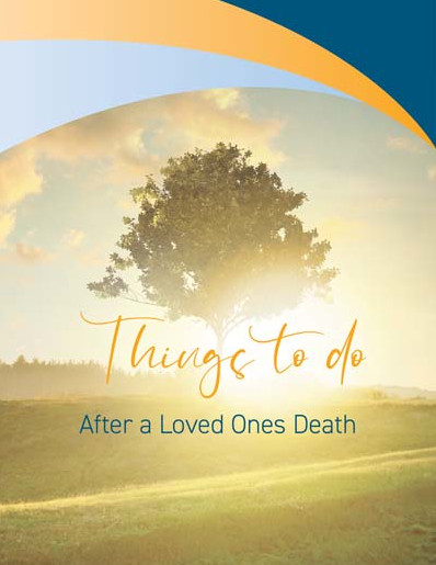 Things To Do After a Death